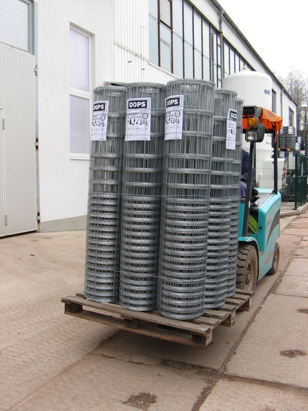 Rete forestale Hare 160 cm - 2,0 mm/23 fili/150 mm/50 m