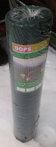 Rete poplast esagonale 13/1.0/1000/25m