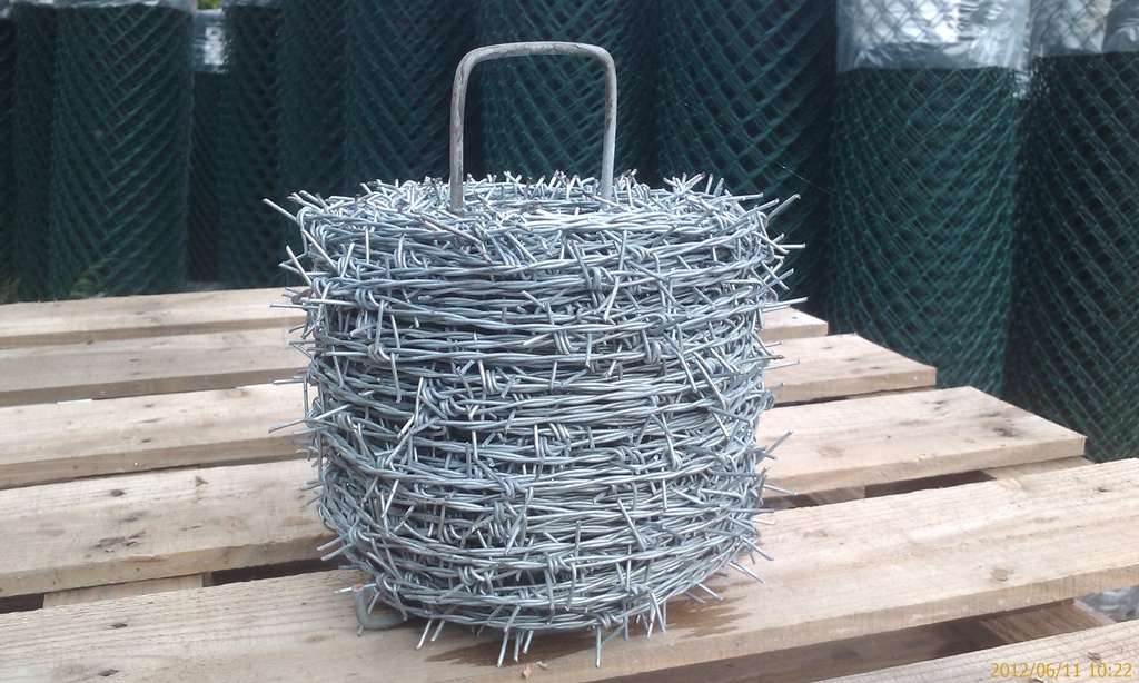 Filo spinato zincato - 200 m 