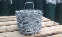 Filo spinato zincato - 200 m 
