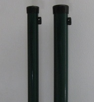 Colonna rivestita in plastica verde 48/2600 