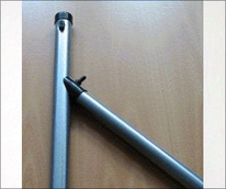 Colonna zincata 48/2600