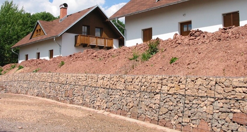 Gabbioni 2000x1000x500 mm, maglia 100x100 mm