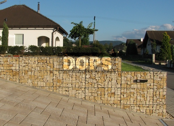 Gabbioni 2000x1000x1000 mm, maglia 100x50 mm