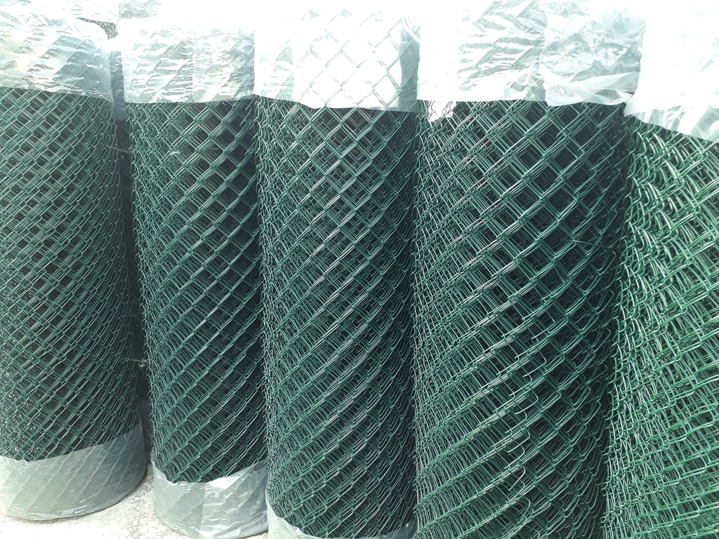 Rete di plastica 80 cm, 2,7 mm - verde