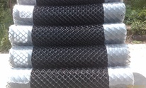 Rete di plastica 80 cm, 2,7 mm - marrone
