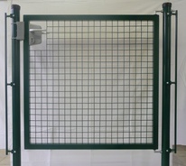Cancello DOPS a un'anta 1120x1800 - verde