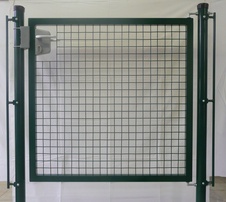 Cancello a un'anta DOPS 1120x2000 - verde