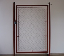 Cancello OSADA a un'anta 1100x2000