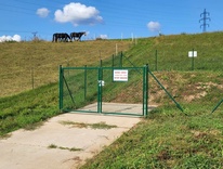 Cancello a due ante DOPS 3150x1250