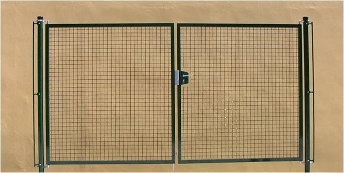 Cancello a due ante DOPS 3150x2000