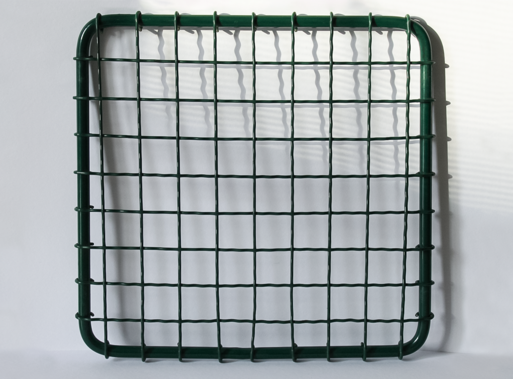 Telaio di recinzione PEREN - verde/marrone - dimensioni inferiori a 2*1m