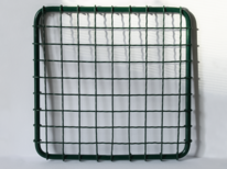 Telaio di recinzione PEREN - verde/marrone - dimensioni inferiori a 2*1m