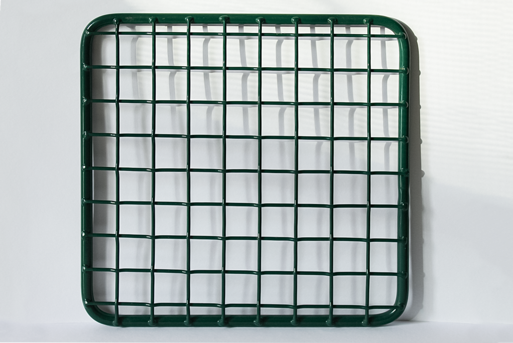 Telaio di recinzione ÚPA - verde/marrone - dimensioni inferiori a 2*1m