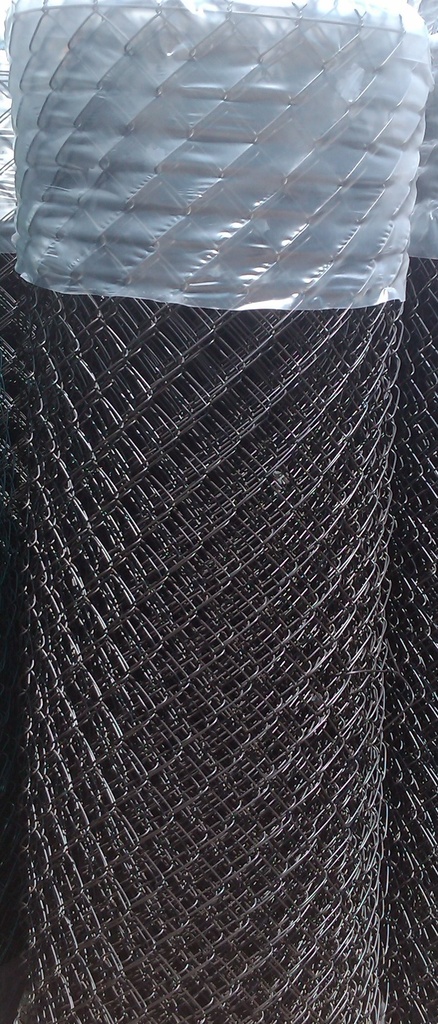 Rete di plastica 150 cm, 2,7 mm - marrone
