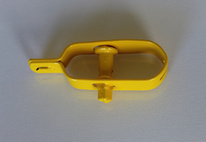 Elemento di tensione giallo