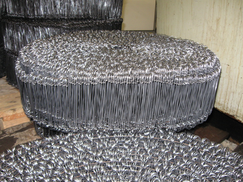 Fascetta di fissaggio Fe d =125 mm - kg 