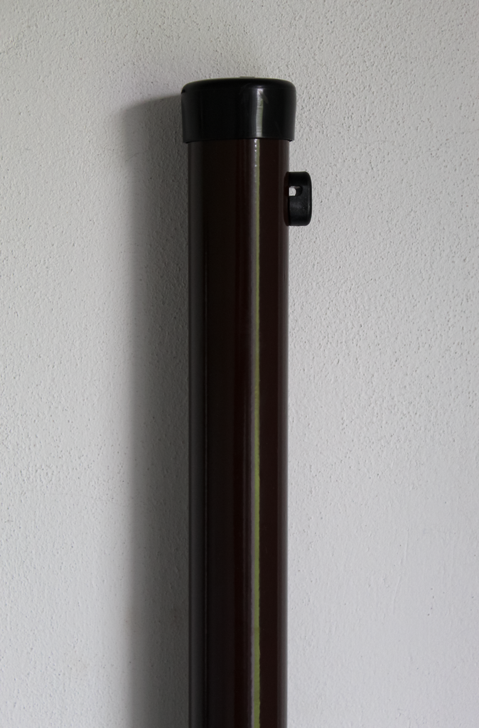Colonna, marrone, rivestita in plastica 48/1500