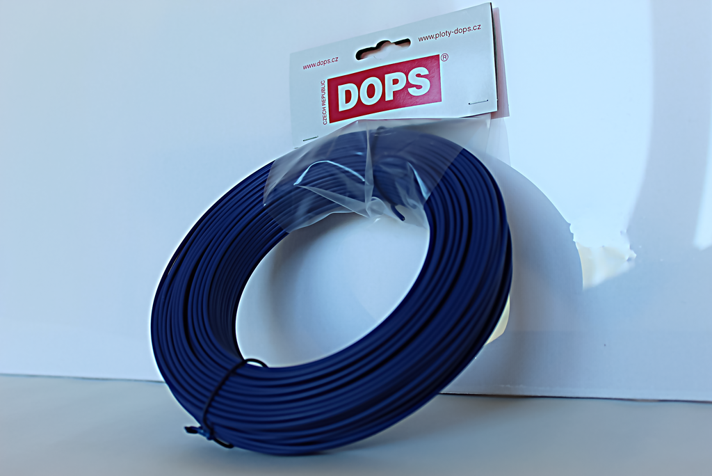 Filo di collegamento PEREN 2.0/50m - blu 