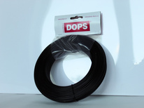 Filo di collegamento PEREN 1,4/50 m - nero