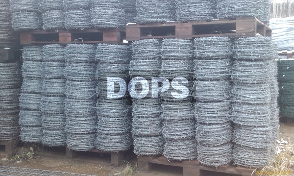 BODLÁK PEREN filo spinato grigio 100 m 