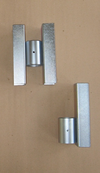 Supporto per placche da sotto-soffitto - bifacciale 48 - zincato