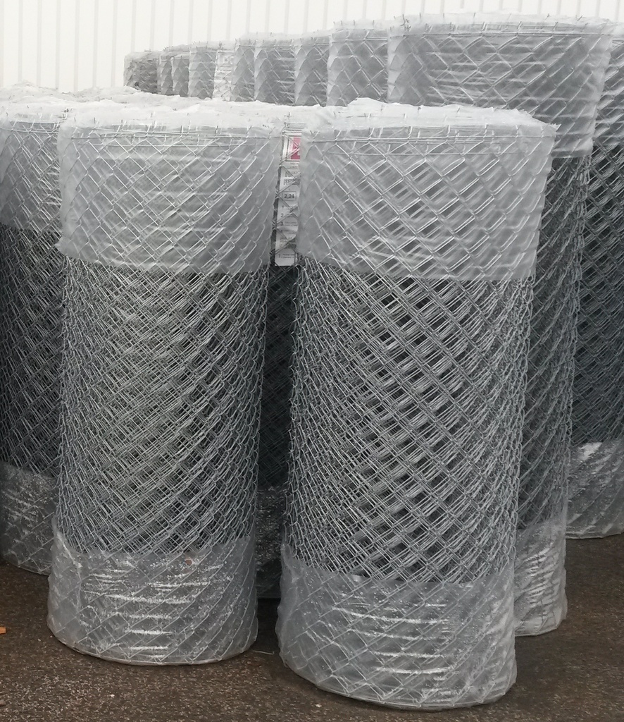 Rete zincata diametro del filo più spesso 3,1 mm, dimensione della maglia 50x50 mm