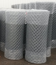 Rete zincata diametro del filo più spesso 3,8 mm, dimensione della maglia 50x50 mm  