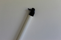 Montante plastificato bianco 38/2600  