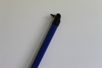 Montante blu plastificato 38/2600