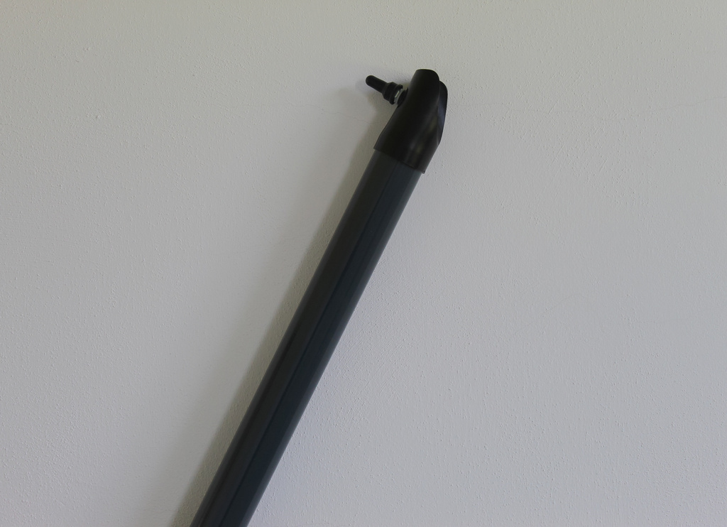 Montante plastificato antracite 38/1500