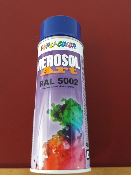 Spray di riparazione verde